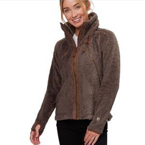 Kuhl Flight Fleece Jacket, Brown